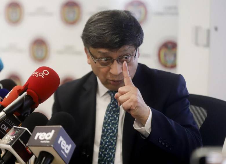 Una de las demandas la propuso la senadora Paloma Valencia; esta tiene un proyecto de sentencia que está en la oficina del magistrado Jorge Enrique Ibañez. FOTO: Colprensa
