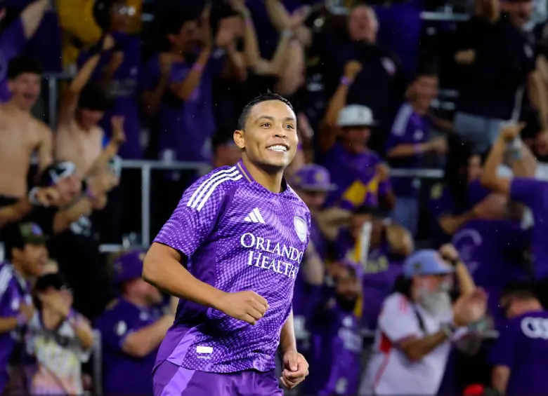 Luis Fernando Muriel anotó 17 goles en 80 partidos con el Orlando City. FOTO 