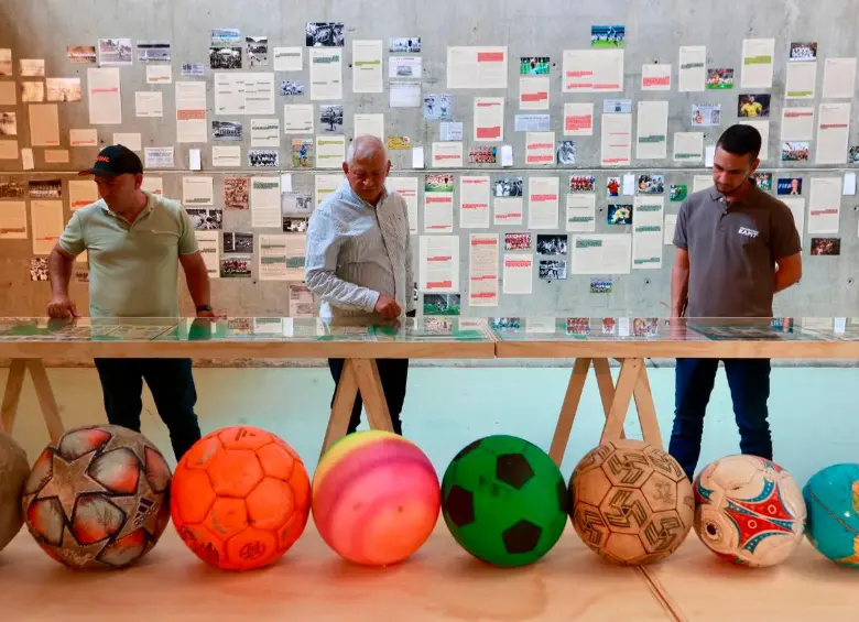 La exposición estará en el Centro de Artes de la universidad. La inauguración será este jueves a las 5:00 p.m. La entrada es libre. Foto Manuel Saldarriaga. 