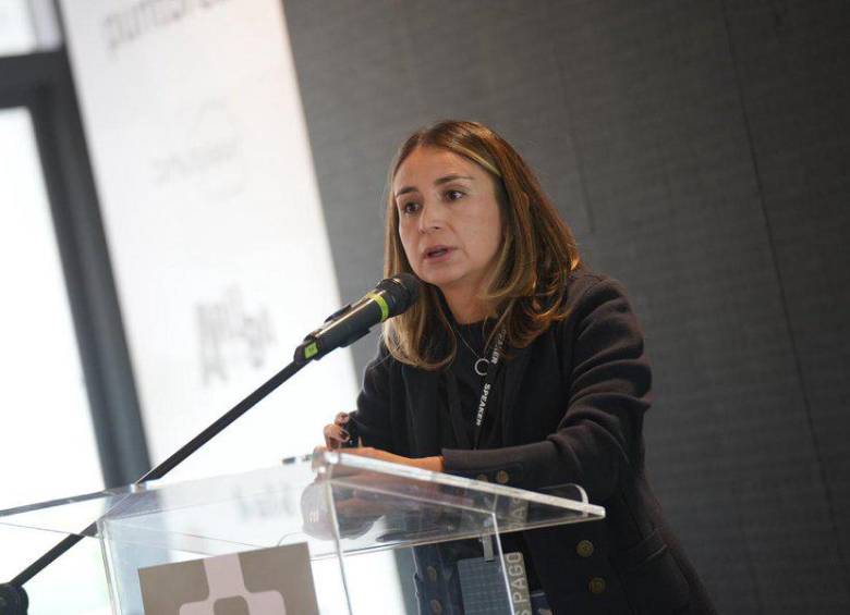 Ana María Prieto, directora departamento de sistema de pagos del Banco de la República. FOTO: Banco de la República.