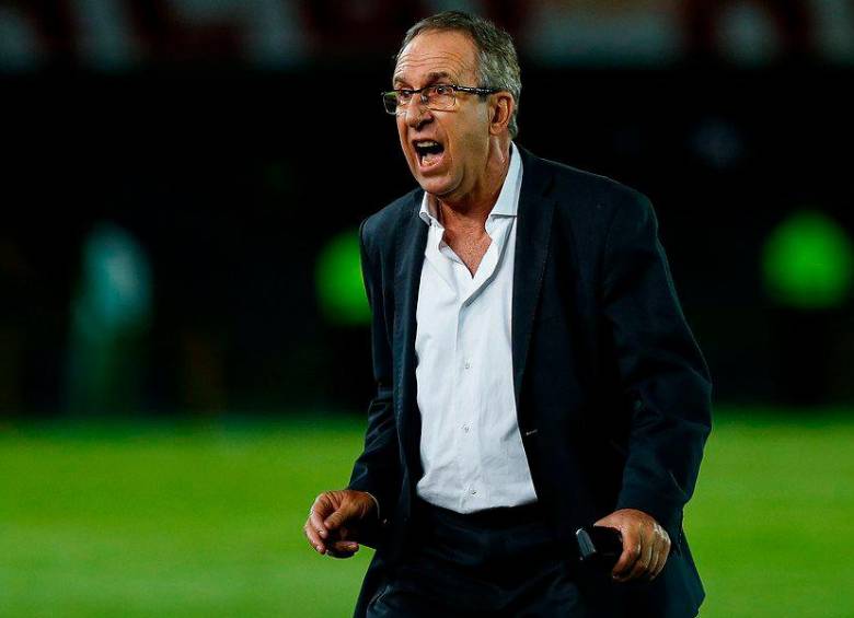 El técnico uruguayo Gerardo Pelusso puso en evidencia una dura verdad del fútbol y lo hizo con datos. FOTO GETTY