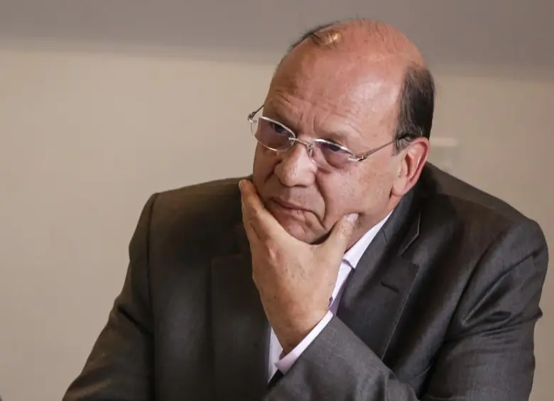 Germán Ávila, ministro de Hacienda. FOTO: Colprensa.