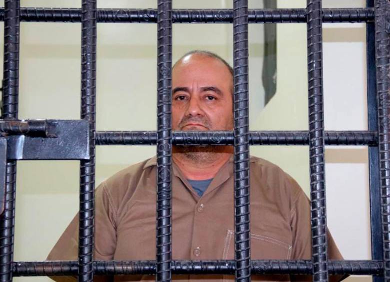 Dairo Antonio Úsuga, alias Otoniel, fue caprurado el pasado 25 de octubre. FOTO. Cortesía