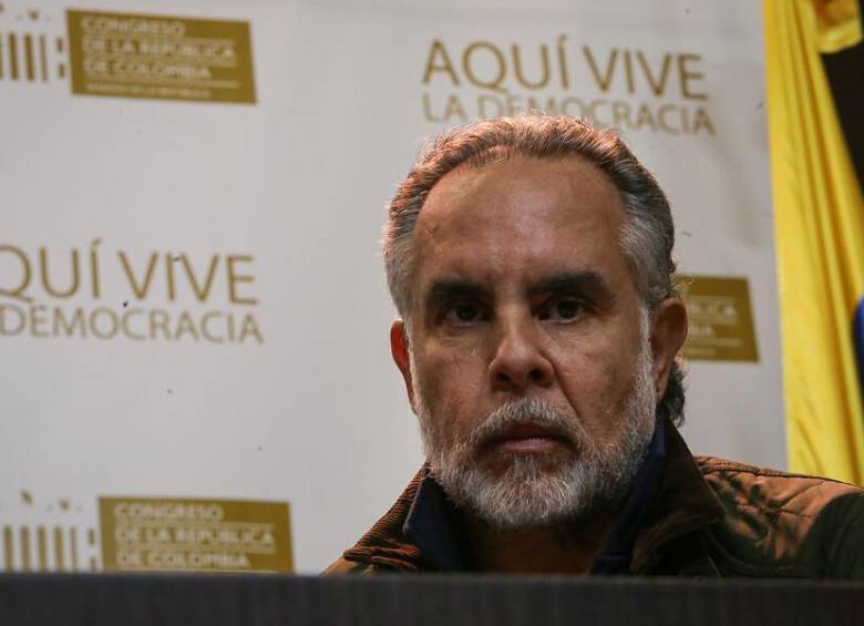 Armando Benedetti, ministro del Interior. FOTO: COLPRENSA