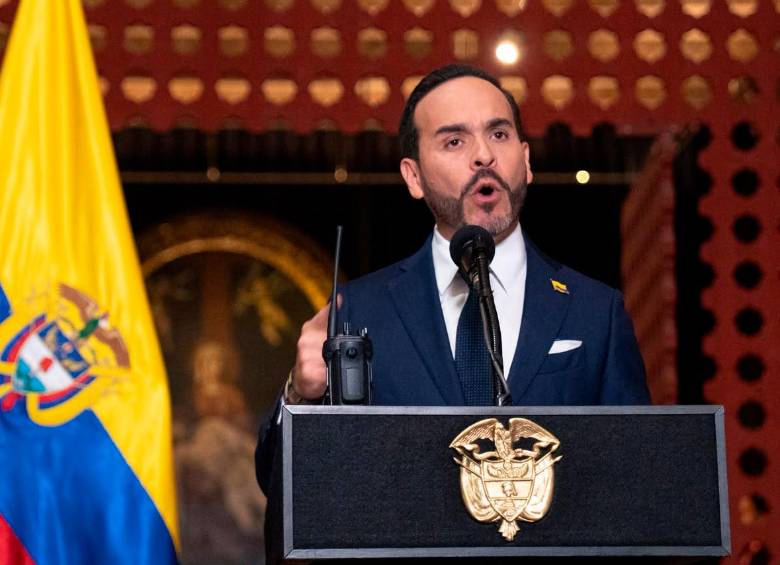 El presidente Abelardo de La Espriella dejó claros los objetivos culturales de su gobierno. Foto: Presidencia