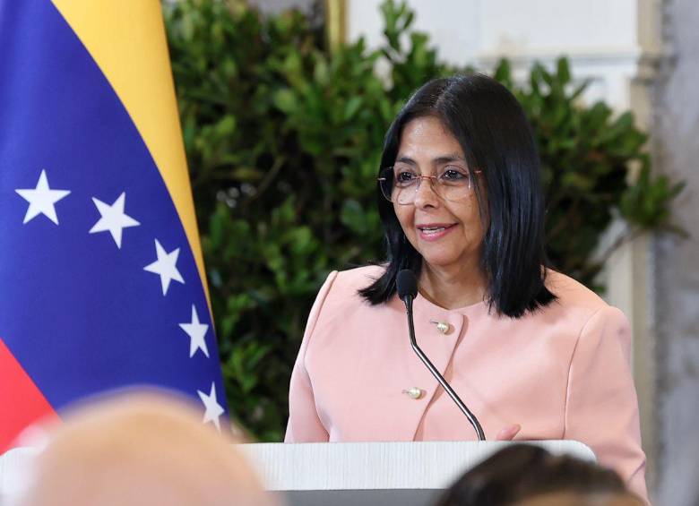 Vicepresidenta de Venezuela negó supuesta negociación con EE. UU. sobre una transición sin Maduro