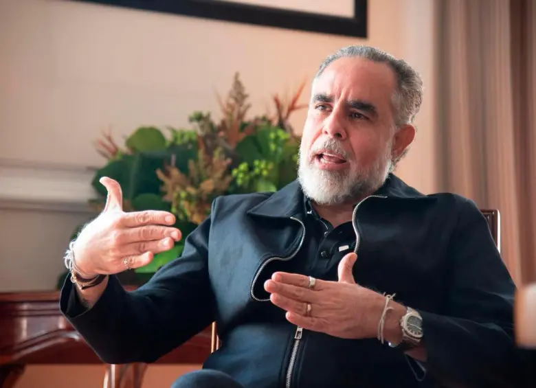 Según Benedetti, la idea de promover otra consulta popular “viene de otros sectores políticos” que se opusieron a la primera y no la votaron. FOTO Sebastián Sánchez - Ministerio del Interior