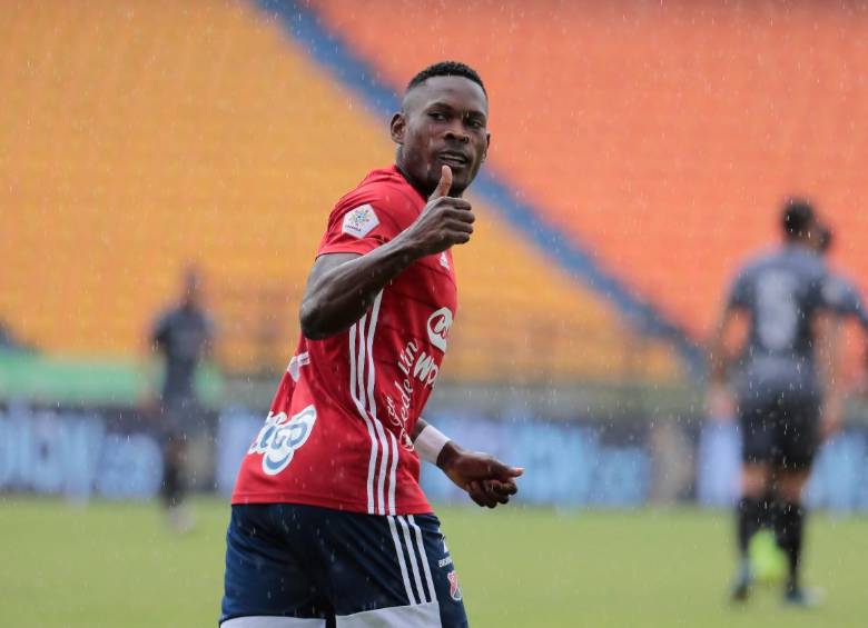Cambindo, apuesta de gol en el DIM
