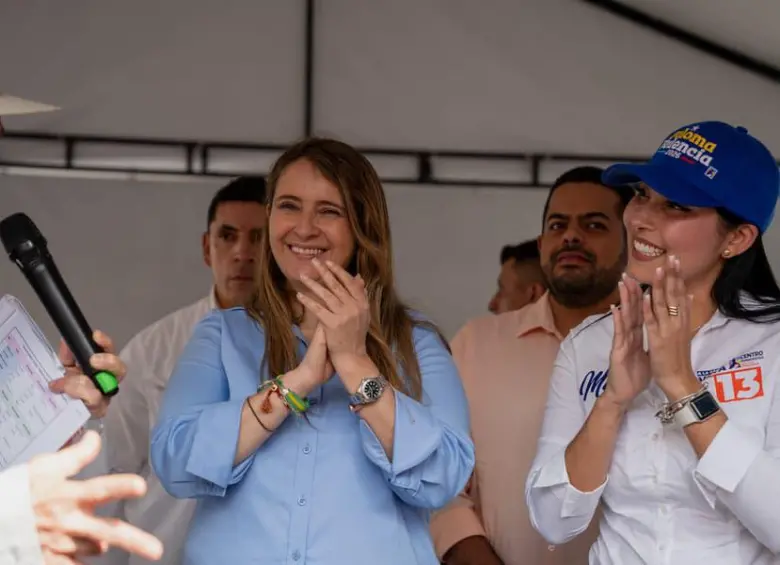 Paloma Valencia, ganadora de la Gran Consulta 2026. FOTO: Colprensa.