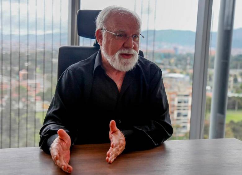 El director de la Administradora de Recursos de la Salud, Félix Martínez. FOTO COLPRENSA