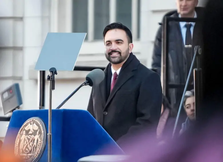Zohran Mamdani logró renovar el Rent Guidelines Board para congelar el precio de los alquilres en Nueva York. Foto: Xinhua