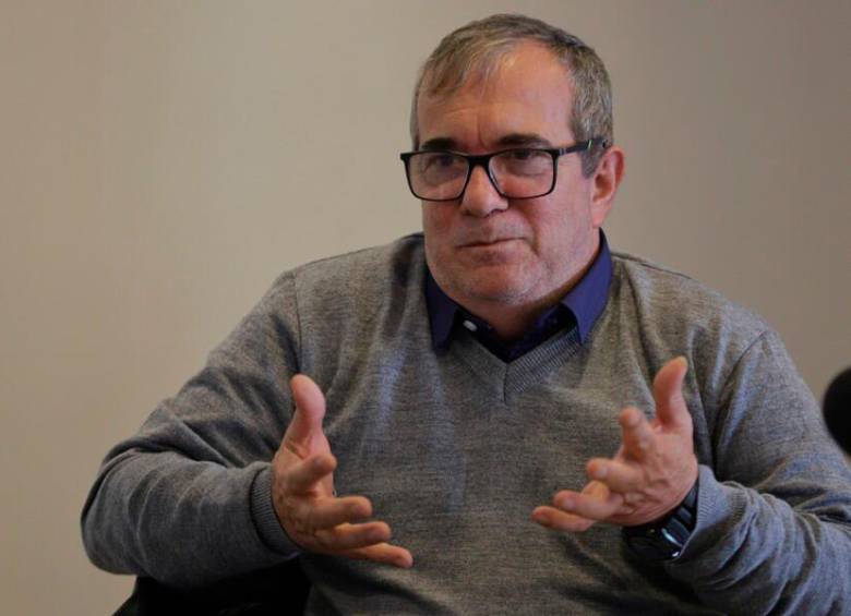 “Timochenko” aseguró en el documento que los intereses del Pacto los representaban.FOTO: COLPRENSA