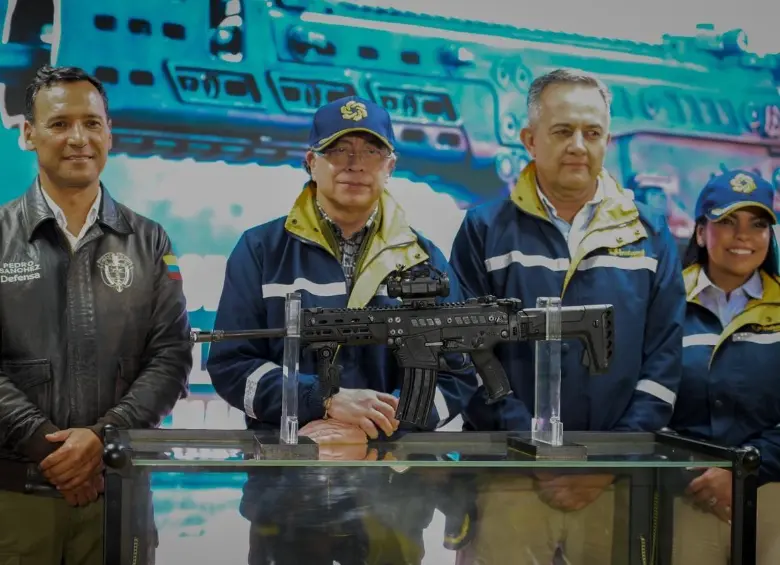 MinDefensa admite que el fusil Jaguar sigue con problemas y no cumple los estándares militares. Foto: MinDefensa