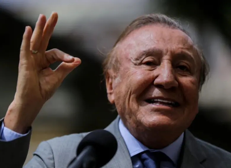 Rodolfo Hernández Suárez, candidato presidencial en 2022, falleció el 2 de septiembre de 2024. FOTO: Colprensa.