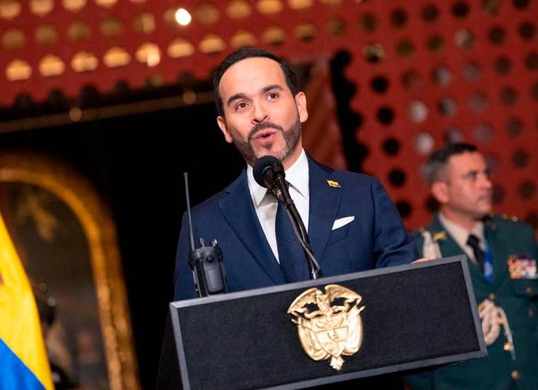 El presidente Abelardo de La Espriella dejó claros los objetivos culturales de su gobierno. Foto: Min Cultura.