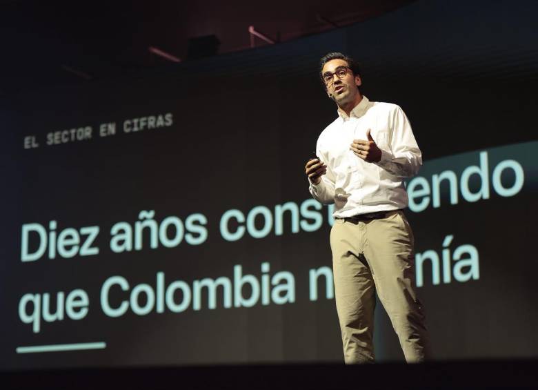 Gabriel Santos, presidente de Colombia Fintech. FOTO: Cortesía Colombia Fintech.