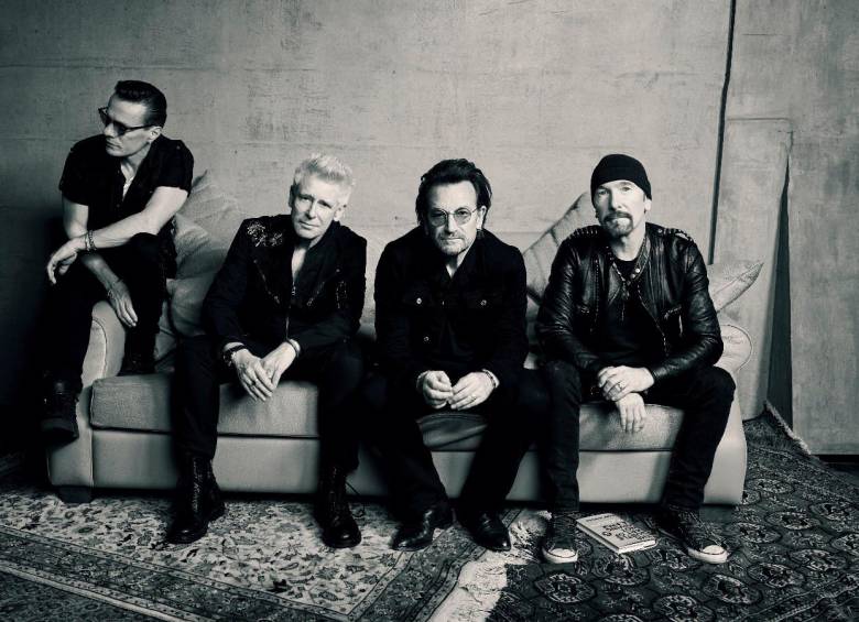 U2 lanzó Songs of surrender, un proyecto que nació en la pandemia. FOTO Cortesía Universal Music