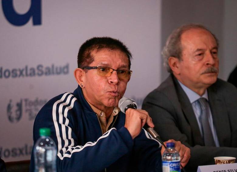 El vocero de Pacientes Colombia, Denis Silva, estuvo en Washington D. C. junto a otros líderes del sector. FOTO COLPRENSA