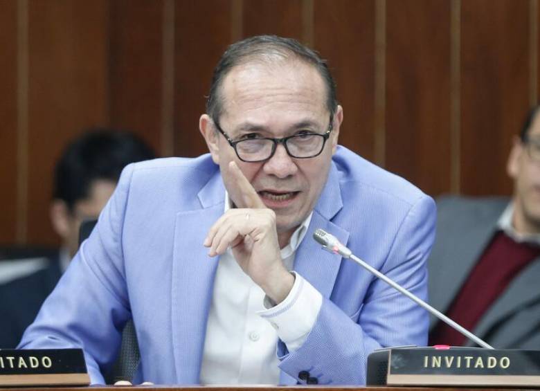 El ministro del Trabajo, Antonio Sanguino. FOTO: Colprensa.