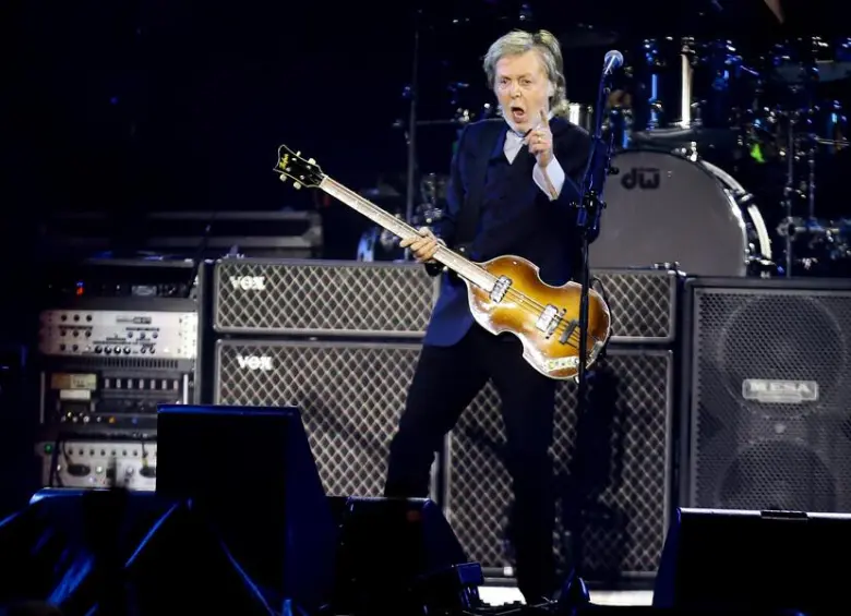 El cantante británico y ex integrante de la banda ‘The Beatles’ Paul McCartney se presentó por segunda vez en el Estadio Nemecio Camacho El Campín, en noviembre de 2024.
