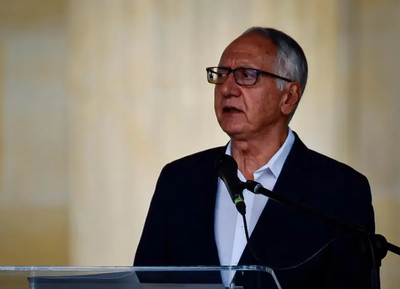 El exministro de Salud, Guillermo Jaramillo, estuvo al frente de la cartera por más de tres años. FOTO COLPRENSA