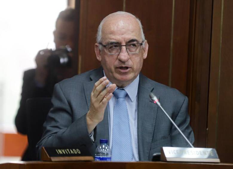 El gerente del Banco de la República, Leonardo Villar.