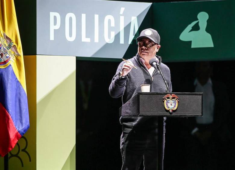 El Presidente anunció su disposición un día antes de las marchas que la oposición y otros sectores convocaron en su contra. FOTO Colprensa