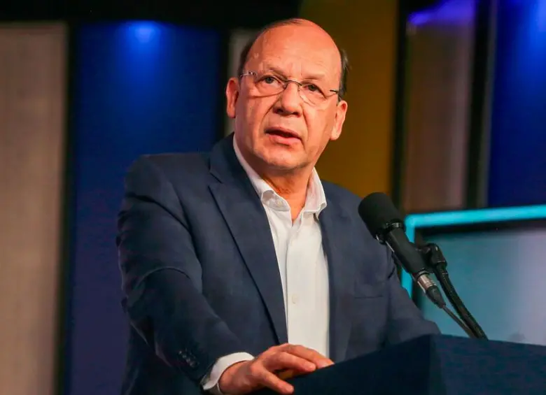 Germán Ávila, ministro de Hacienda. FOTO Colprensa.