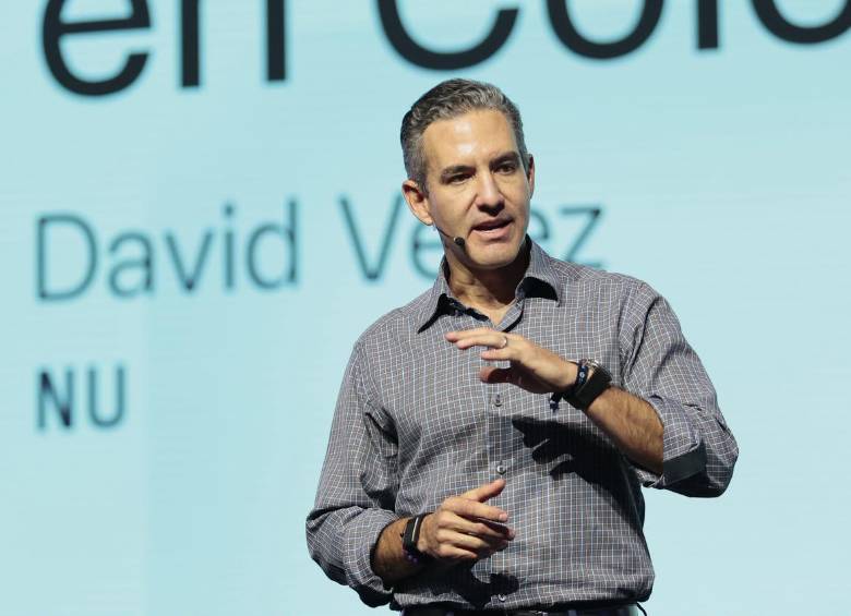 David Vélez, CEO y fundador de Nubank. FOTO: Colombia Fintech.