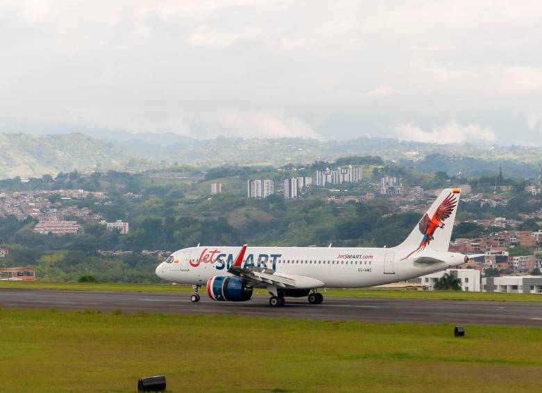 La aerolínea de bajo costo anunció descuentos para San Valentín FOTO CORTESÍA. 