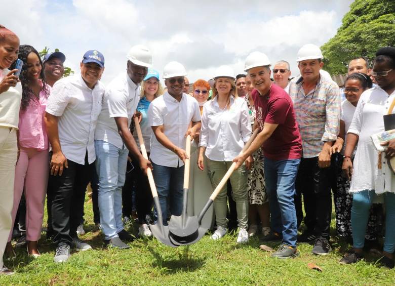 El hospital tendrá 152 camas y cinco salas de cirugía. FOTO: GOBERNACIÓN DE ANTIOQUIA