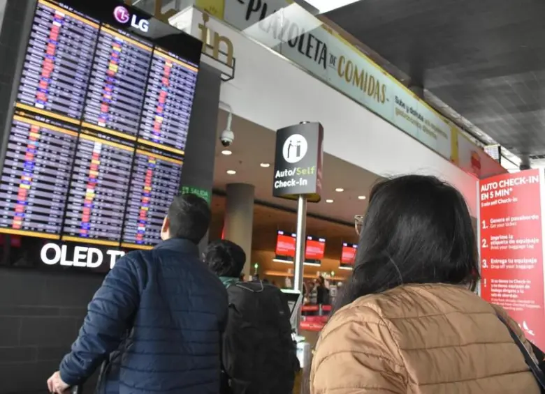 Colombia movió 27,1 millones de pasajeros en el primer semestre de 2025. FOTO: Colprensa