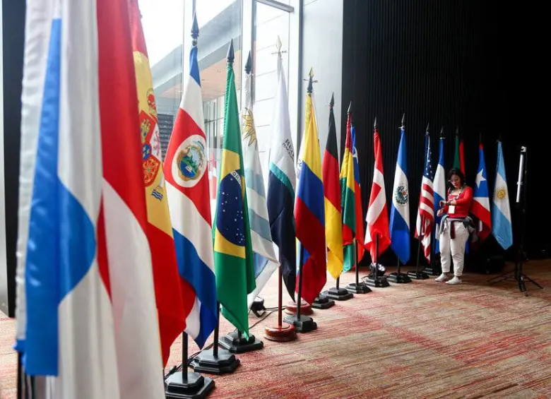 Al menos 1.330 observadores de 22 países y 26 organizaciones acompañarán las elecciones presidenciales del 31 de mayo. Foto: Colprensa