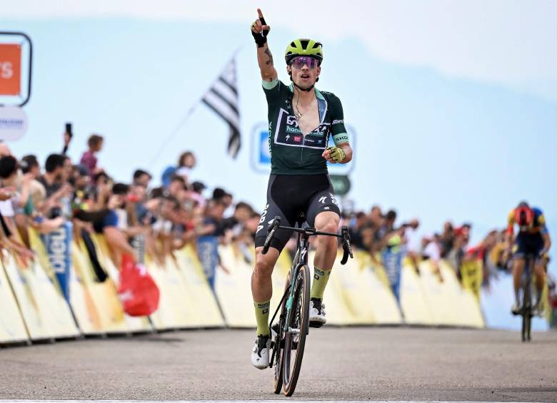 Primoz Roglic ajustó 82 triunfos como corredor profesional. FOTO X-CRITERIUM DEL DAUPHINÉ