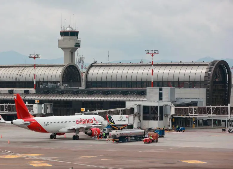 La terminal del José María Córdova fue diseñada para máximo 11 millones de pasajeros al año. FOTO Manuel Saldarriaga