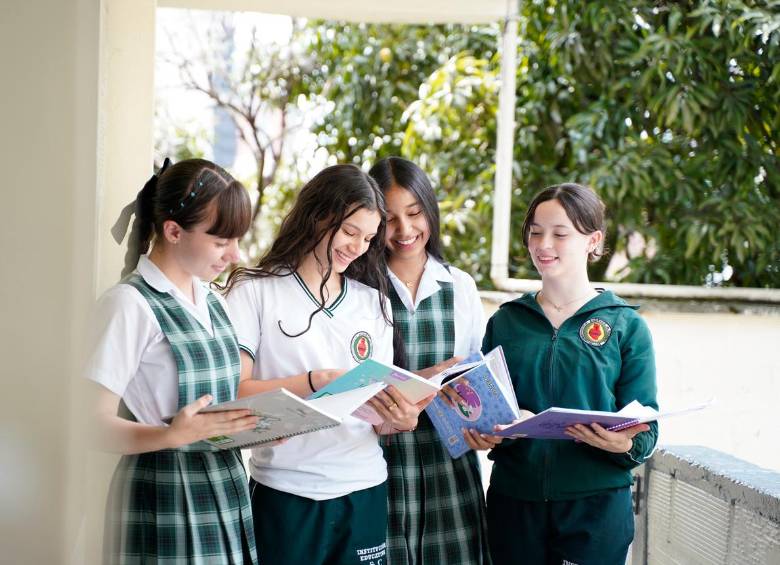 ¡A estudiar! Bello habilitó plataforma para cupos escolares en 2027 FOTO: ALCALDÍA DE BELLO