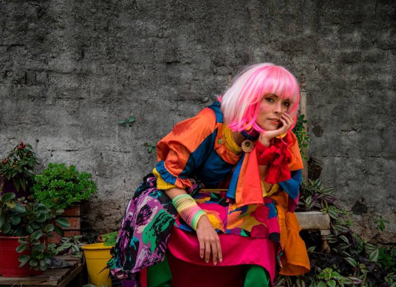 Camila Sosa presentó este año el libro de cuentos Soy una tonta por quererte. Foto: cortesía Tusquets-María Palacios.