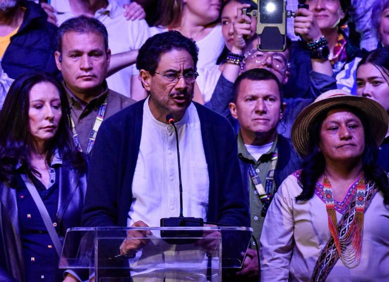 Iván Cepeda ganó en los ocho departamentos de la región Caribe durante la segunda vuelta presidencial, pero el respaldo obtenido en la costa no alcanzó para superar a Abelardo De la Espriella en el resultado nacional. FOTO: Colprensa.