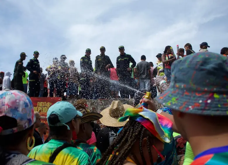  Bololo en el Gran Desfile del Bando 2025. Foto: Cristina Rodriguez.