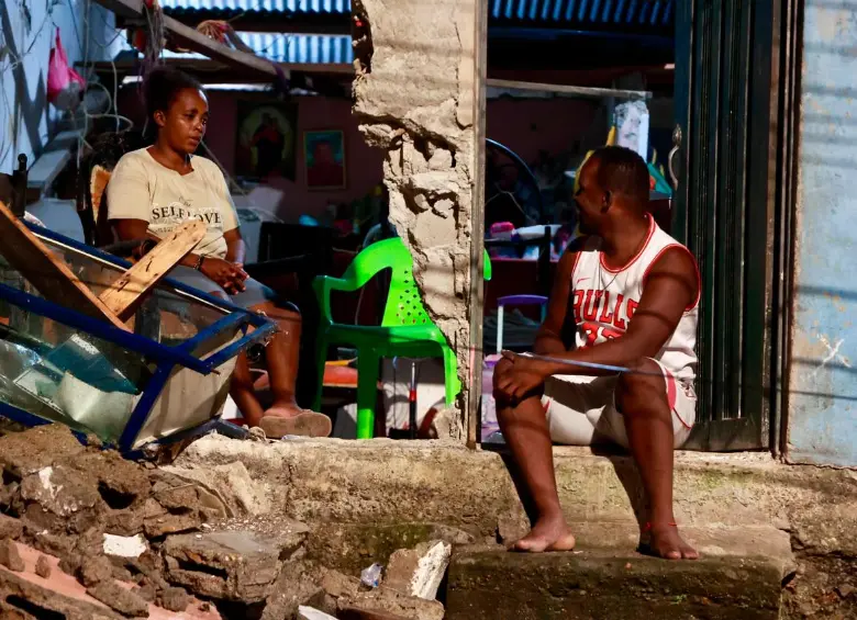 El llamado es a que se incorpore una variable étnica teniendo en cuenta que en la zona afectada del Pacífico la mayoría de la población es afro o indígena. FOTO: MANUEL SALDARRIAGA