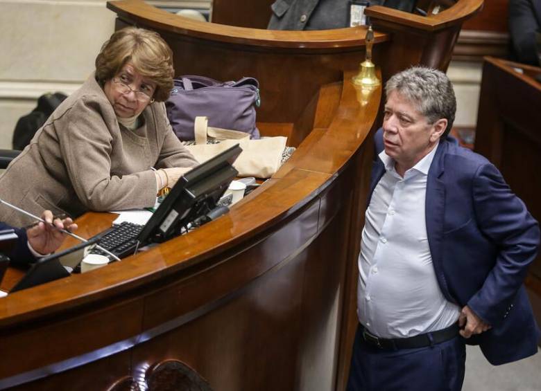 Aida Avella, senadora de Pacto Histórico, presentó una ponencia alternativa de la reforma laboral.