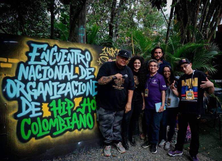 El Encuentro se celebró el domingo 17 y lunes 18 de agosto en Casa Kolacho, en la Comuna 13 de Medellín. Foto Cortesía.