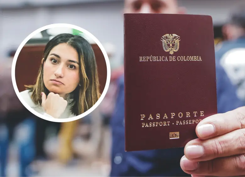 La Cancillería reconoció un “incremento significativo” en la demanda de citas para la expedición de pasaportes. FOTO Colprensa