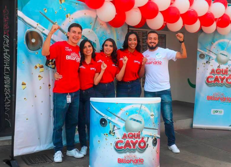 El premio será entregado por la red Gana en Anorí. Foto: Cortesía. 