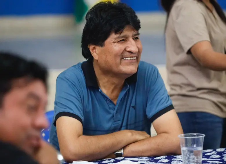 El expresidente de Bolivia, Evo Morales, lleva envuelto en esta investigación contra trata de personas y abuso sexual a menor durante más de siete meses. FOTO: REDES SOCIALES EVO MORALES