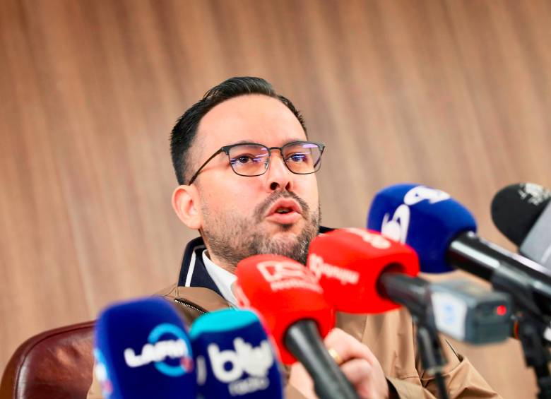 Edwin Palma, ministro de Energía. FOTO: Cortesía MinEnergía