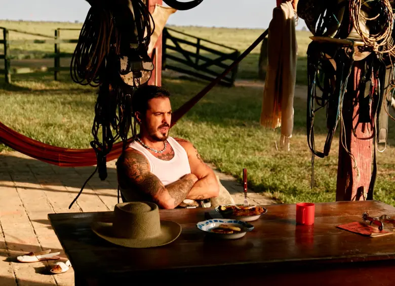 Llane grabó el video de su nueva canción en Casanare. FOTO Cortesía Universal Music