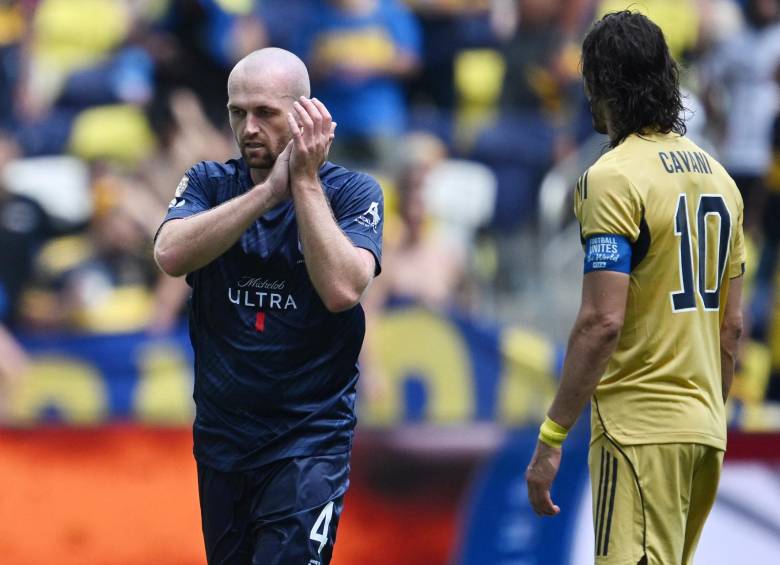 Christian Gray, de 28 años, es profesor de Educación Física y defensa del Auckland City, quien salió eliminado del Mundial de Clubes 2025. FOTO: AFP