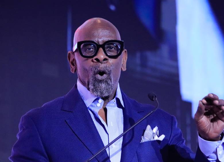 Chris Gardner, el empresario que motivo la reconocida película En busca de la felicidad, protagonizada por Will Smith, visitó Colombia. FOTO: Cortesía