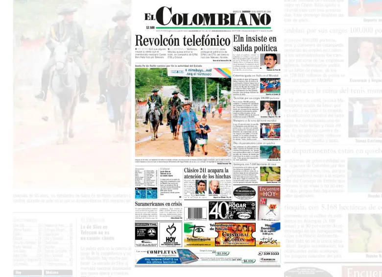 Un día como hoy 28 de agosto